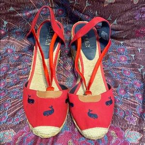 Red wedge w/ Blue whales